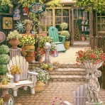 12290  Miss Trawick’s Garden Shop
