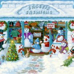 13787 Frostie Fashions