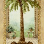 15891  Palm Tree in Basket I