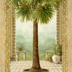 15892  Palm Tree in Basket II