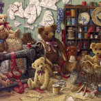 16218  Teddy Bear Workshoppe
