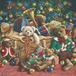 3249 Teddy Bear Christmas