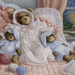 3460  Sleepy-Time Bears