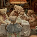 39666  Teddy Bear Tea Party