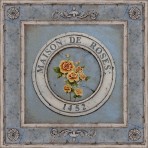 40001 Maison de Roses-Mural