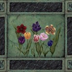 40002 Jardin de Tulips-Mural
