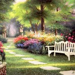 636 Garden Bench