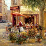 31614 Café Corner, Paris