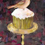 39371 Dessert Cupcake with Robin