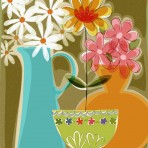 39378 Vase of Flowers