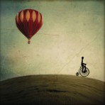 39089 Penny Farthing For Your Thoughts