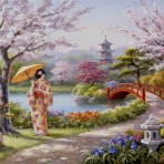 39738 Geisha Garden