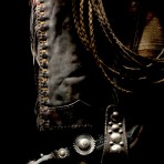 40564 Shot Gun Chaps & Spurs